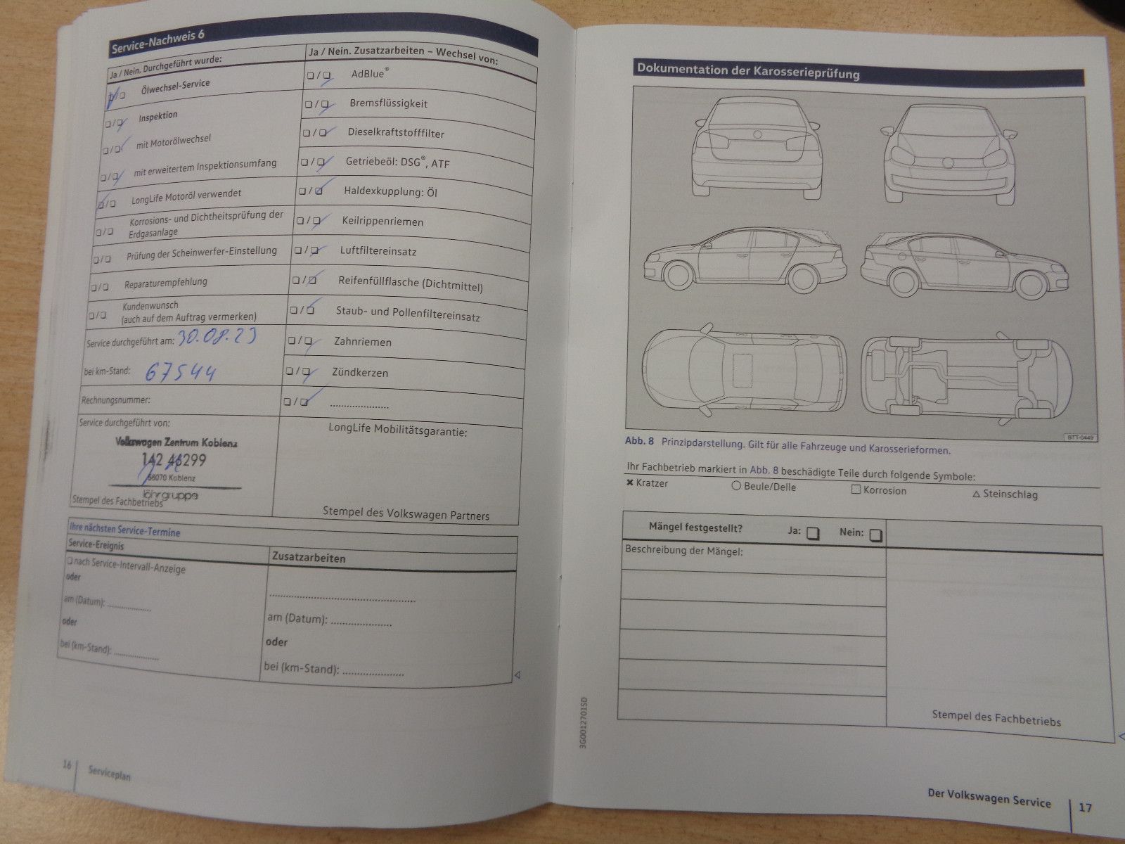 Fahrzeugabbildung Volkswagen Polo V Trendline/ Klima/Scheckheftgepflegt