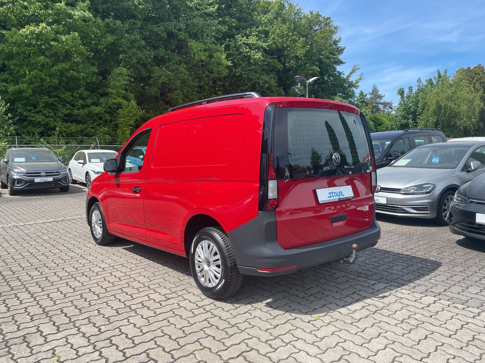 Caddy Cargo TDi Navi Kamera Klima