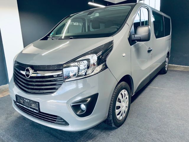 Opel Vivaro 1.6 Combi L2H1 LANG 2X KLIMA 9 SITZE 2,9t