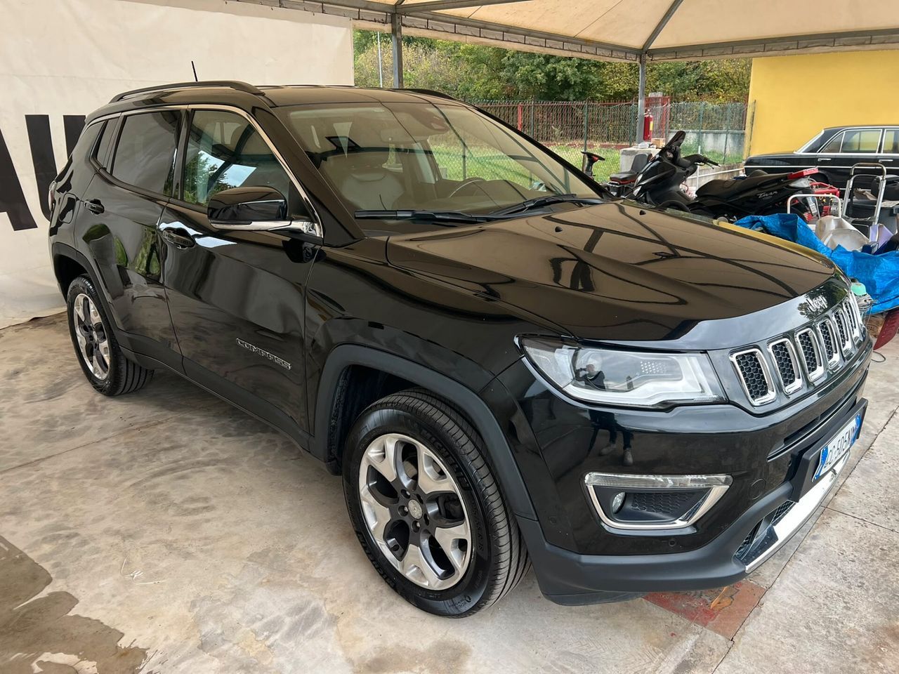 Jeep Compass 2.0 Multijet II aut. 4WD Limited imagem 3