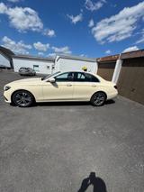 Mercedes-Benz E 200 d Autom. - - Mercedes-Benz E 200 mit Diesel-Antrieb: Taxi, Limousine