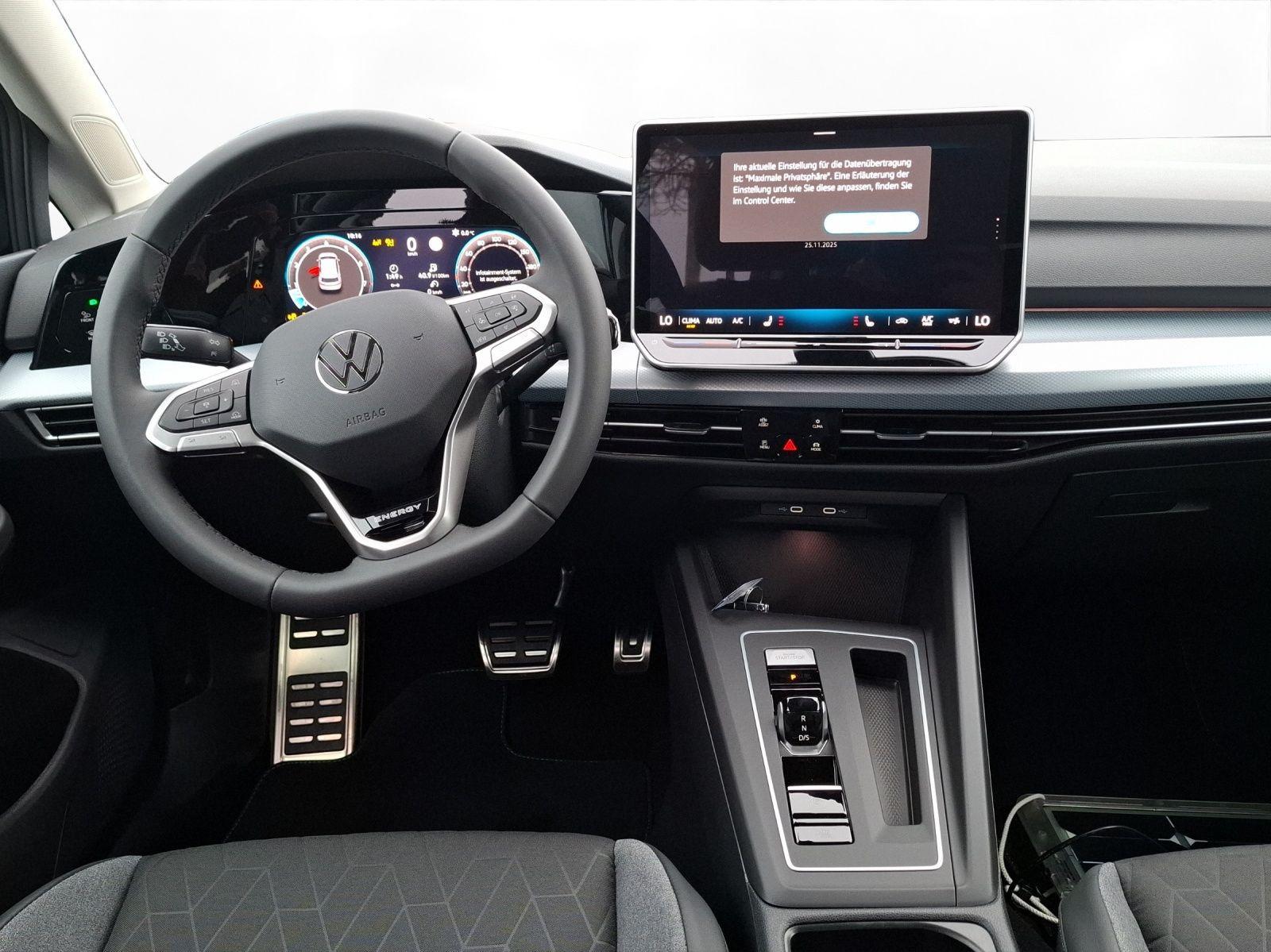 Volkswagen Golf ENERGY 150 PS DSG AHZV. RÜKA uvm., миниатюра 4