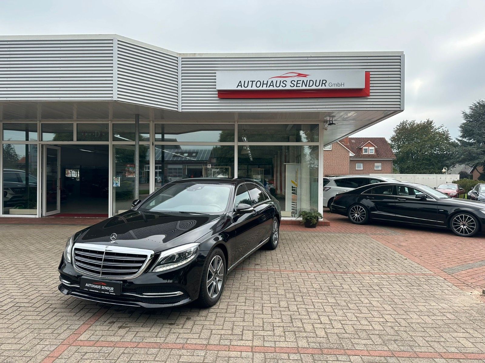 MERCEDES-BENZ S 400 d 4Matic *LANG*TOP*NAVI*KAMERA*SOFTCLOSE