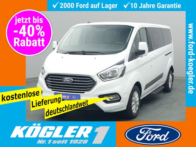 Ford Tourneo Custom L2 Trend 130PS Aut./Sicht-P./PDC