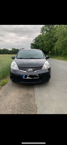 Nissan Note schwarz NEUER TÜV!!!