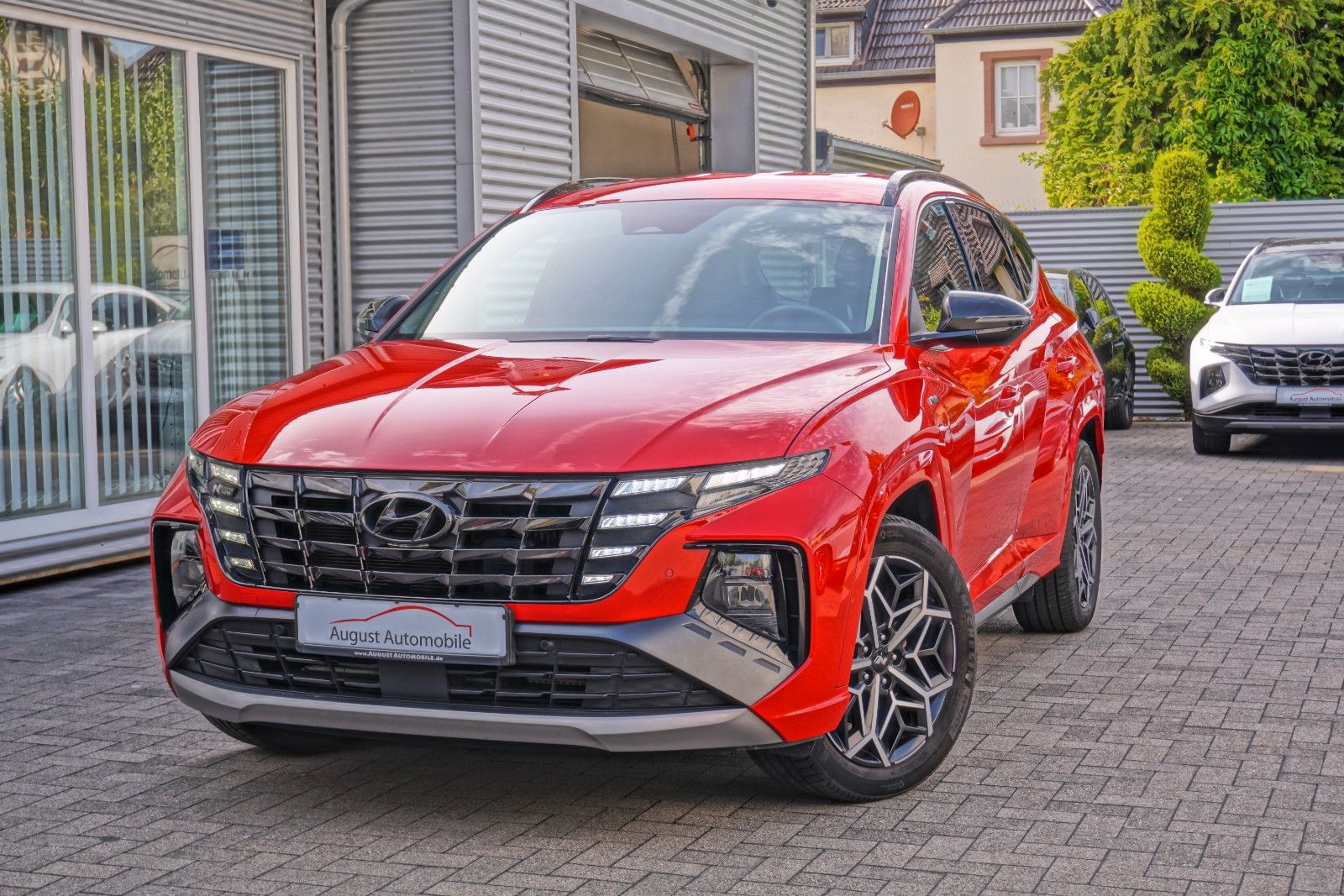 Hyundai Tucson N Line Plug-In ACC KREL Lenk+SHz Navi Kam