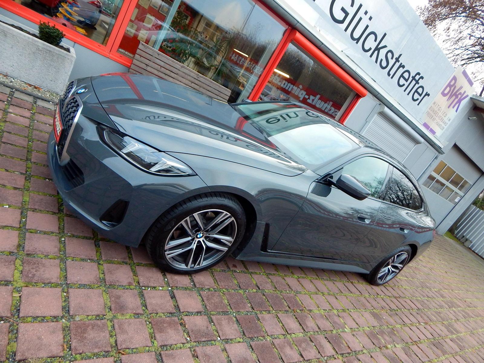 BMW 420i Gran Coupe LEDER SCHIEBEDACH NAVI