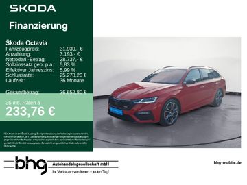 Skoda OCTAVIA COMBI RS 2,0 TDI 4x4