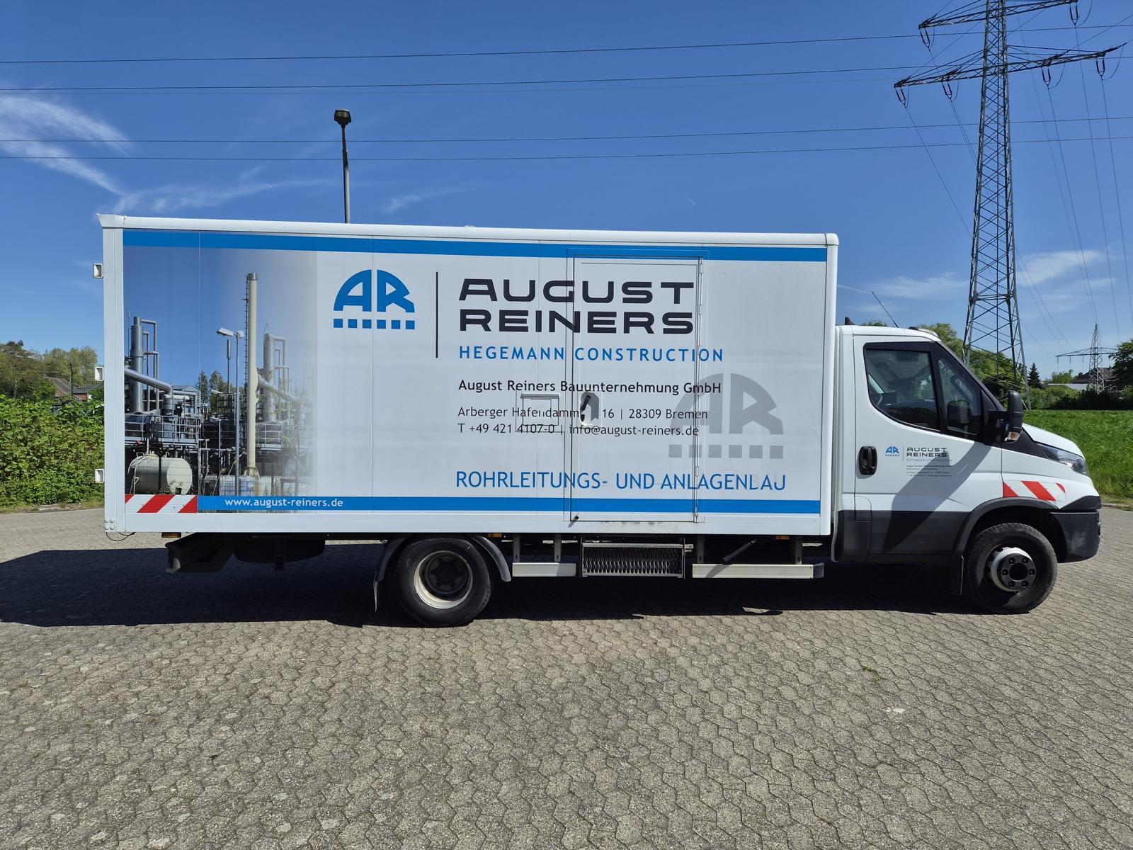 Iveco Daily 70C18 HiMatic Werkstatt*AHK*Kran*Klima
