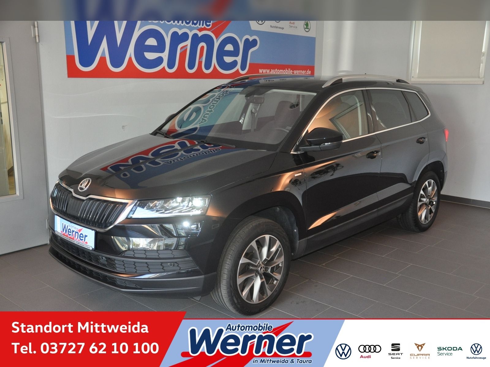 Skoda Karoq  Ambition 1.5TSI AHK LED App-Navi