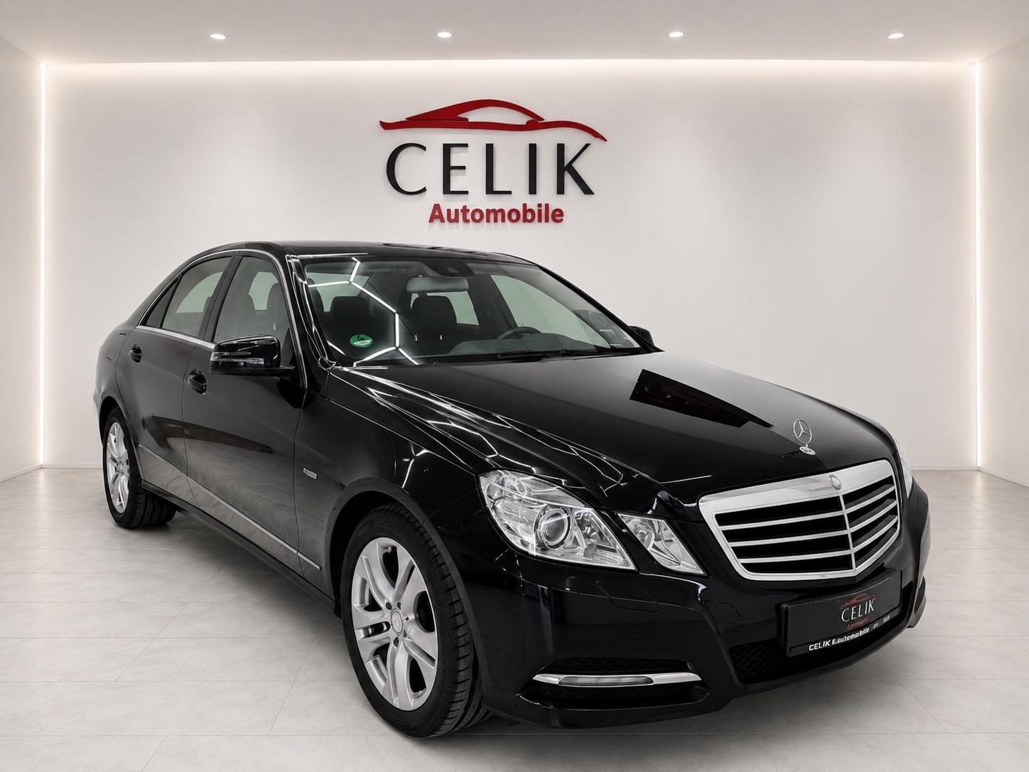 Mercedes-Benz E 220 CDI Lim,BE,AUTOMATIK,TopZustand,WenigKM