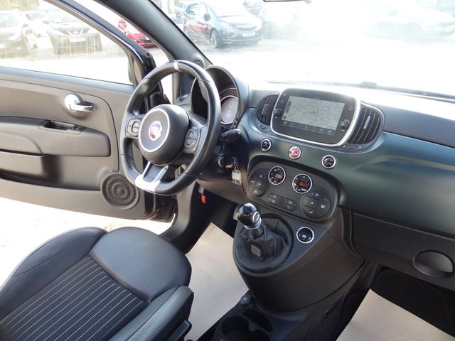 Fahrzeugabbildung Fiat 500 RockStar/Pano/Leder/1.Hd/PDC/Navi/Garantie