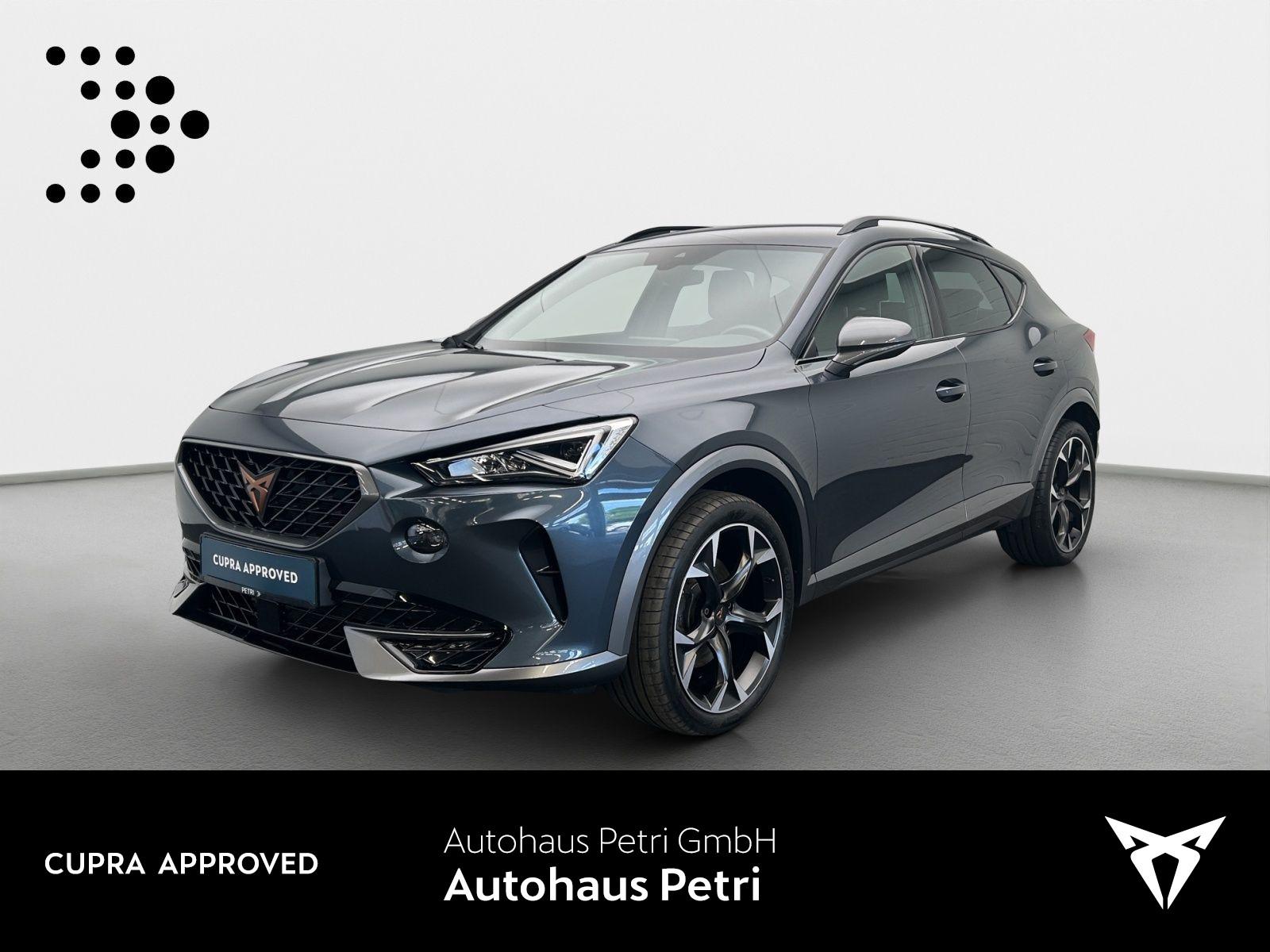 Cupra Formentor 2.0 TDI 4x4 DSG*NAVI*KAM*AHK*SHZ*19ZOL