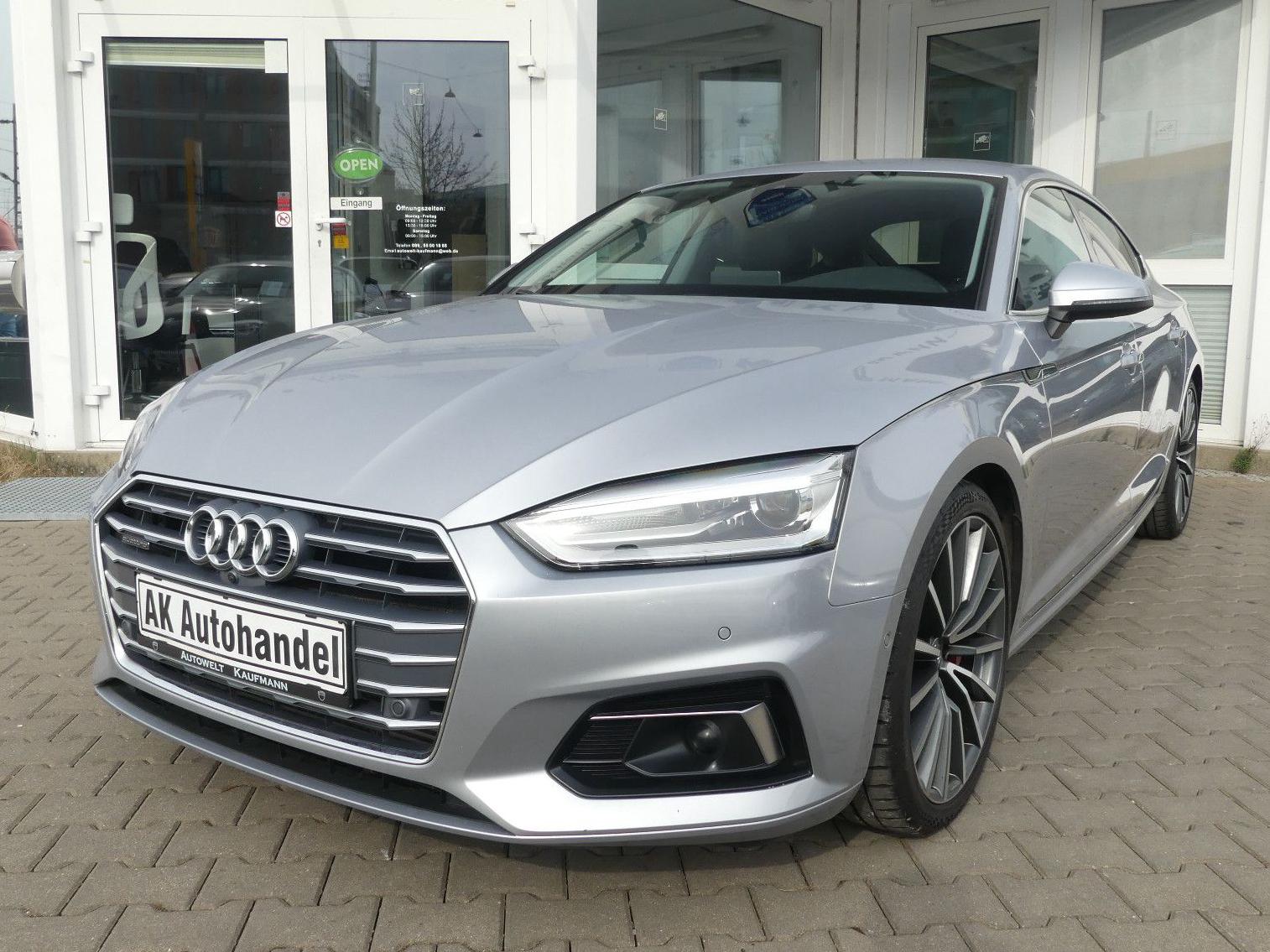 Audi A5 Sportback 45 TDI quattro sport 360°Kamera