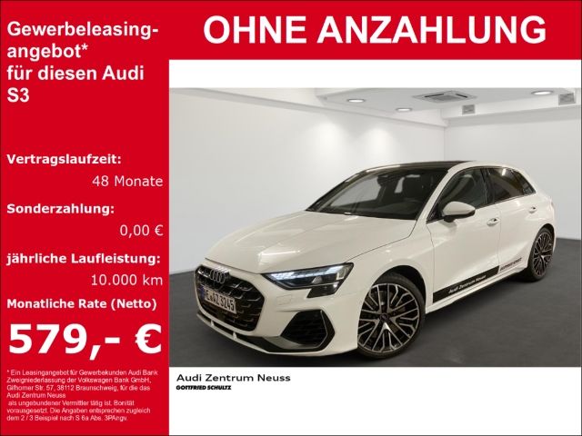 Audi S3 SPORTBACK TFSI S-TRONIC QUATTRO 333PS/PANO/AC