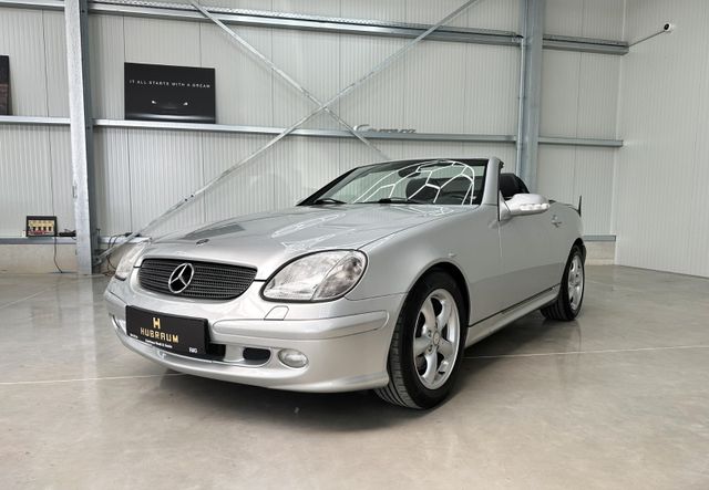 Mercedes-Benz SLK 320 Roadster dt. Fzg. 2.Hd. Collector Klima