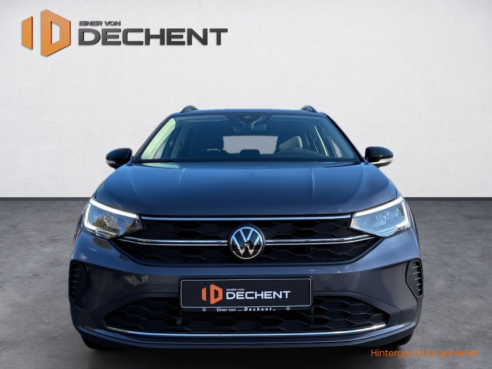 Fahrzeugabbildung Volkswagen Taigo Goal.RFK.GJR.Infopaket Discover media. LED