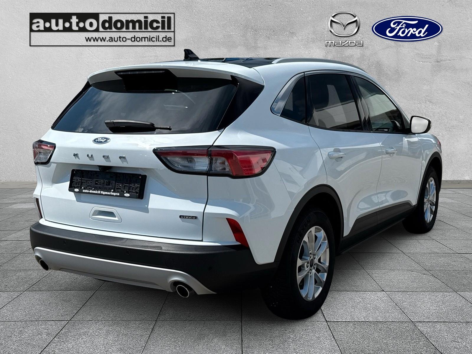 Ford Kuga Plug-In Hybrid Titanium X 225PS AHK Panoram