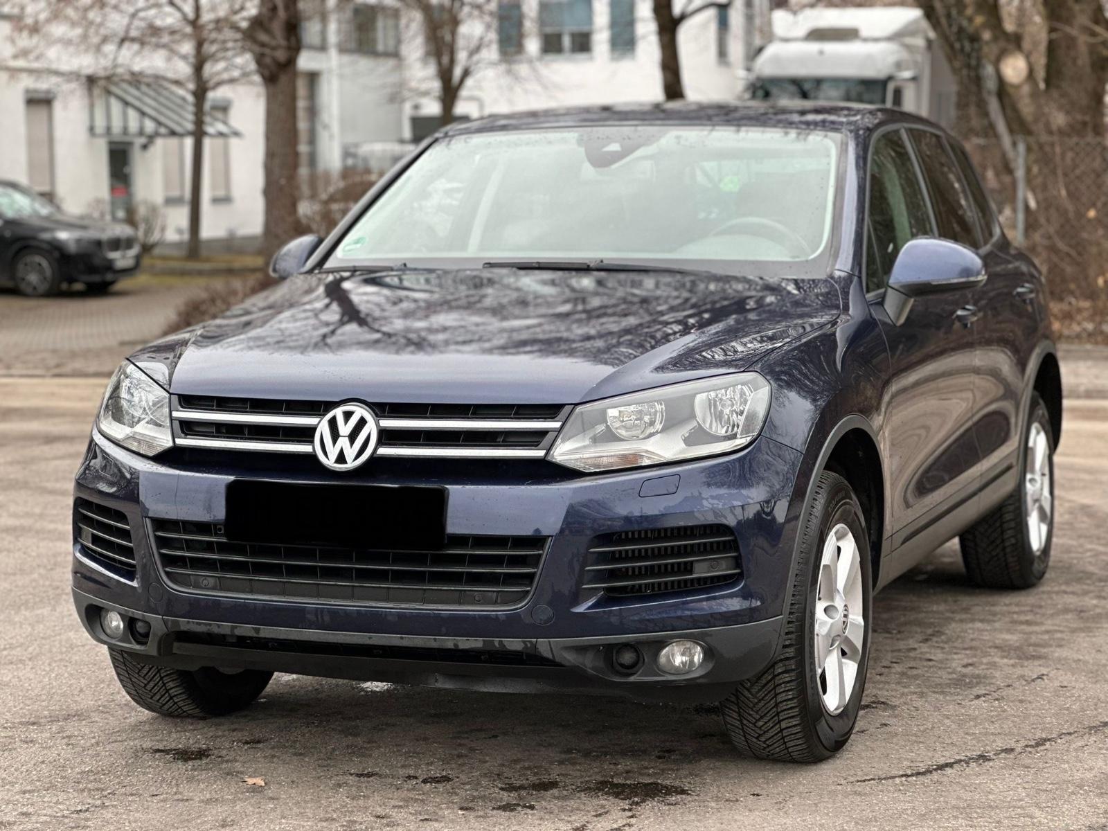Volkswagen Touareg 3.0 V6 TDI BMT/2.Hand/Pano/R-Kamera/Euro