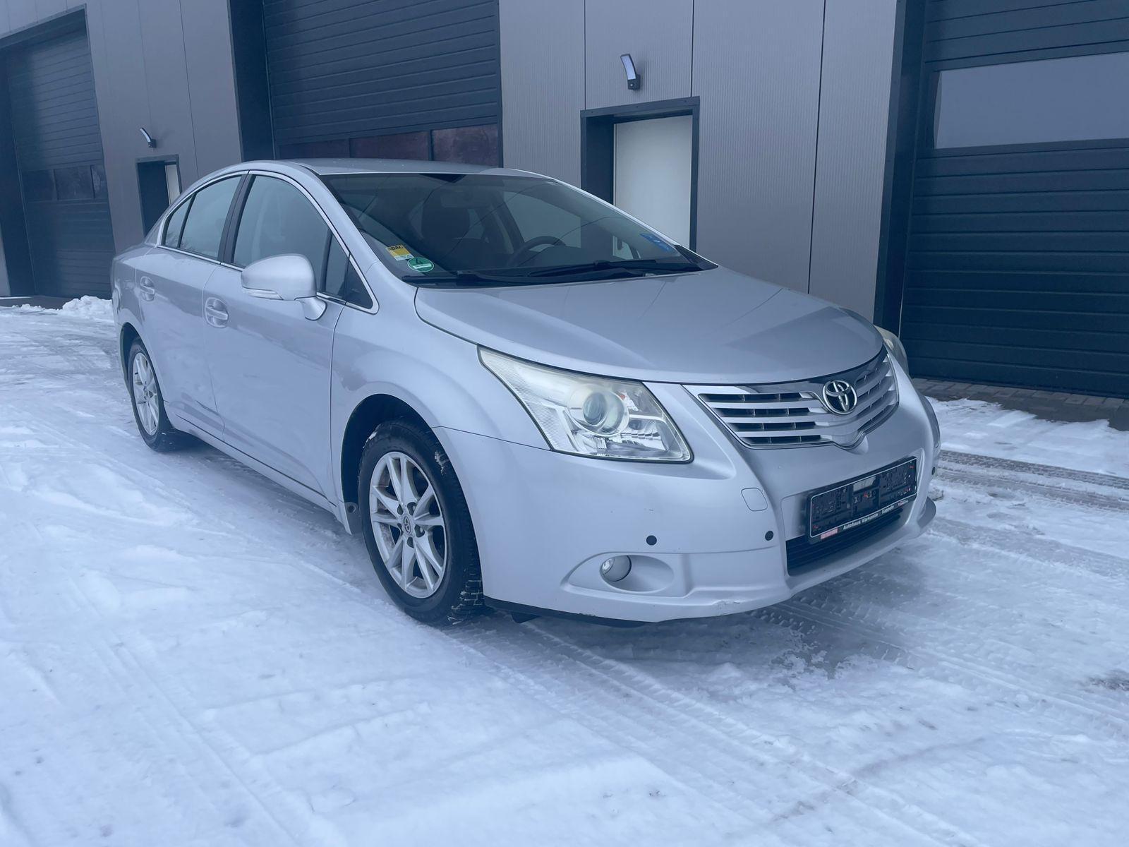 Toyota Avensis Edition Tüv 04/27 Kamera Klima PDC S-HEF