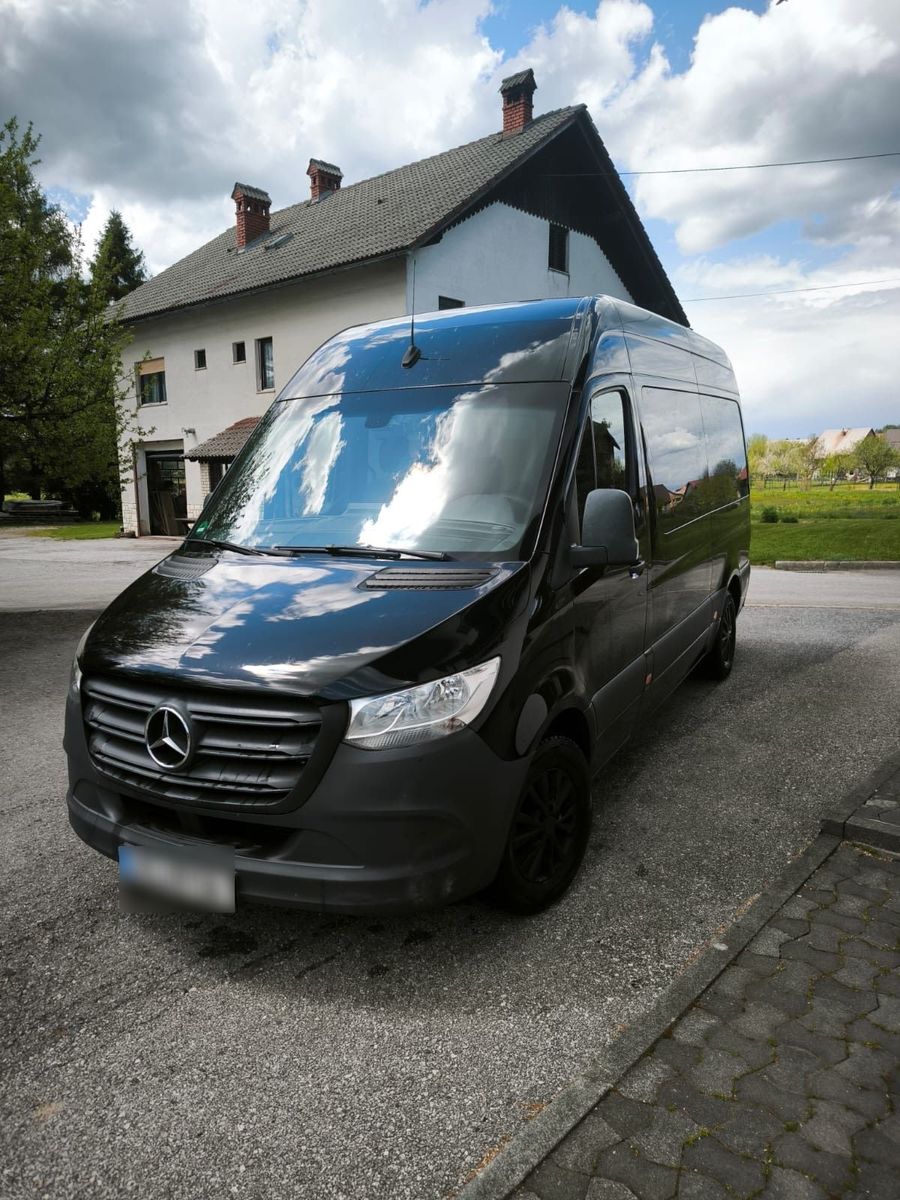 MERCEDES-BENZ Mercedes Benz Sprinter AUT 2019 TÜV NEU DP...