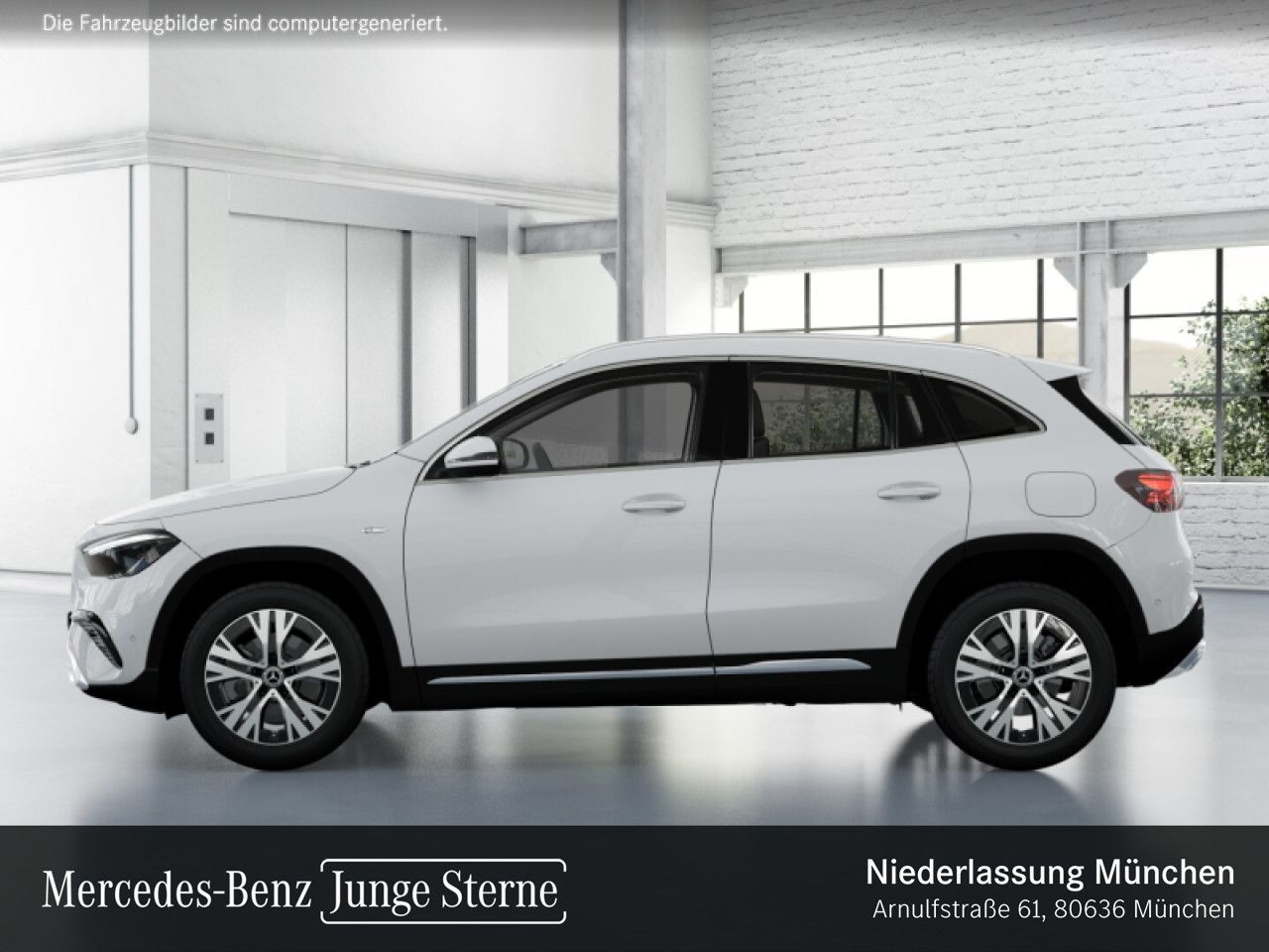 Mercedes-Benz GLA 250 e Progressive Adv. AHK TOTW DISTR KAMERA foto 7