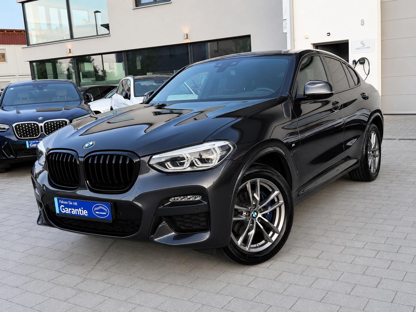 BMW X4 xDrive 30 i M Sport HUD LED LEDER 1.Hd.