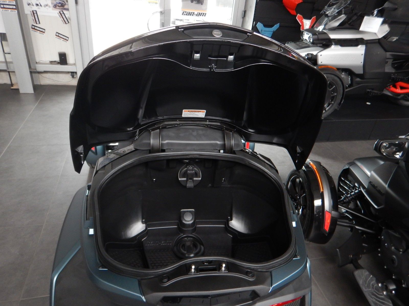 Fahrzeugabbildung Can Am Spyder RT LIMITED 2025