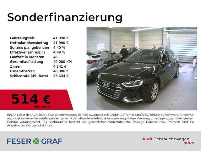 Audi A4 Avant Advanced 30 TDI S tronic NAVI+/ACC/VC+/