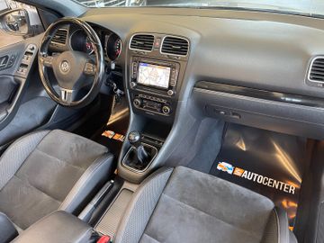 Volkswagen Golf VI Cabriolet *SHZ*BI-XENON*KAMERA*NAVI*PDC*