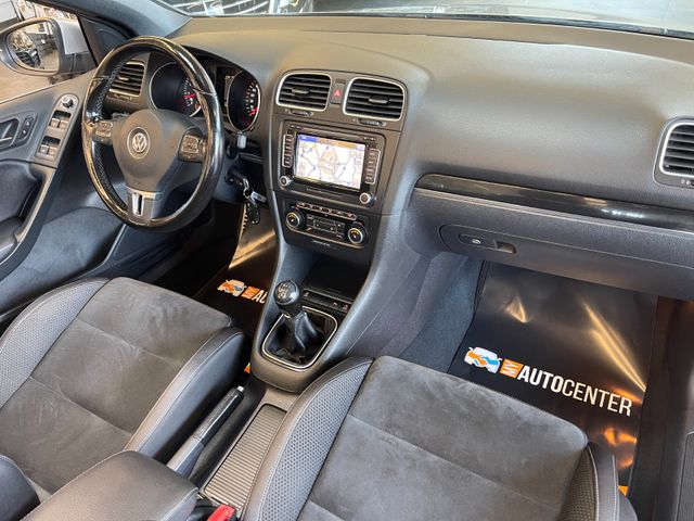 Volkswagen Golf VI Cabriolet *SHZ*BI-XENON*KAMERA*NAVI*PDC*