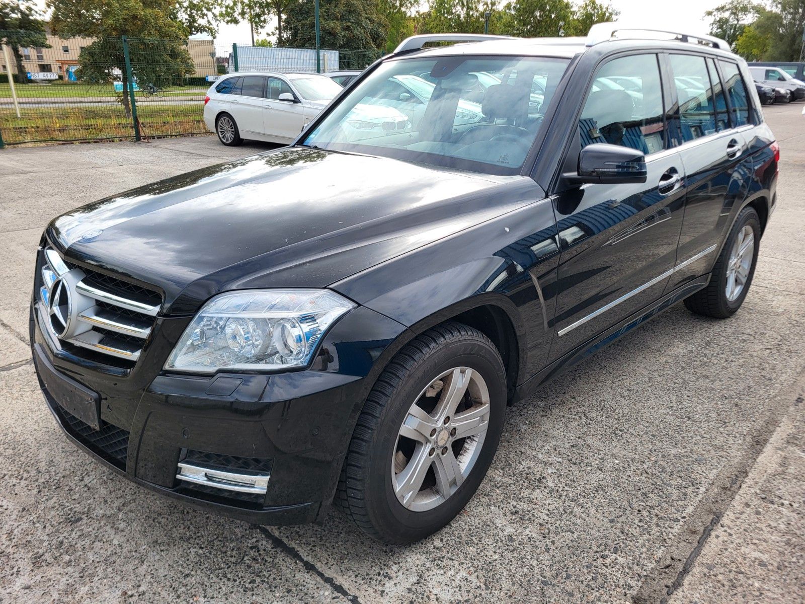 Mercedes GLK 350 2011, 3.0D dīzelis, Automāts, SUV/Apvidus, Melns — Latvijā