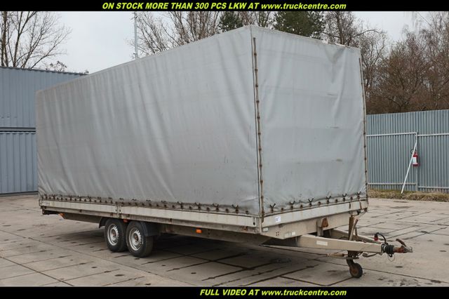 Agados DONA 57, 3,5 TONS, 16 PALLETS, ALUMINIUM SIDED