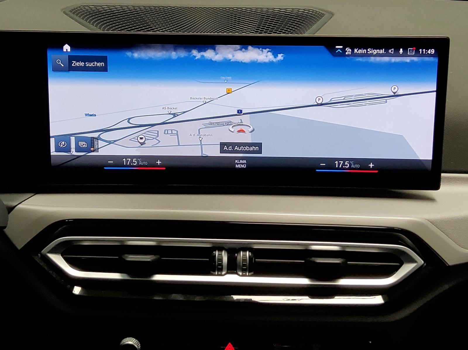 BMW 3 Series iA Navi LED LC-Pro Curved HuD Rckfahrkamera, миниатюра 7