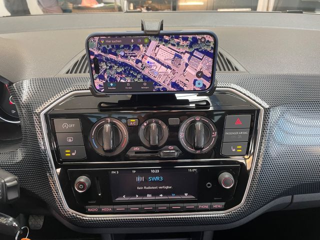 UP! 1.0 75 PS move up! KLIMA/SHZ/Maps+More/PANO