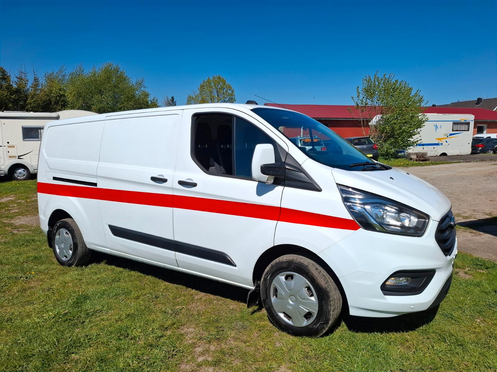 Ford Transit Custom Kasten 300 L2 Trend Tüv AHK 2,8T
