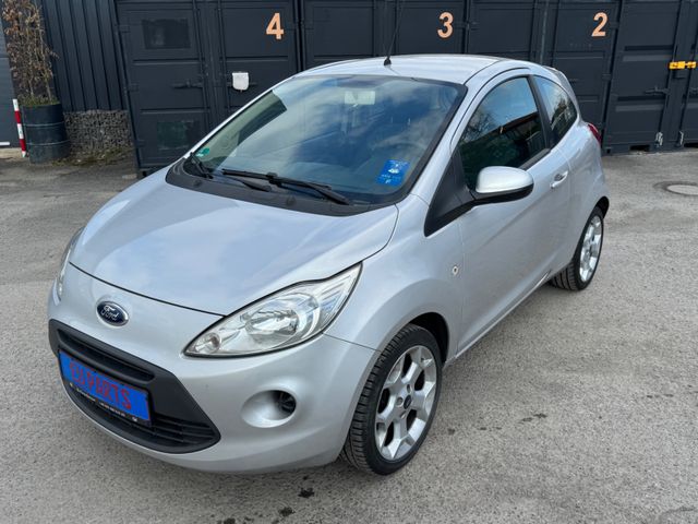 Ford Ka Trend Klima Scheckheft TÜV 2027