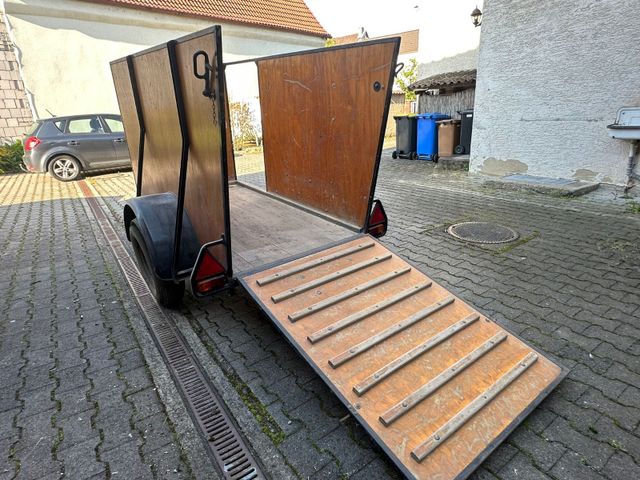 Westfalia Offener Kasten Viehtransport