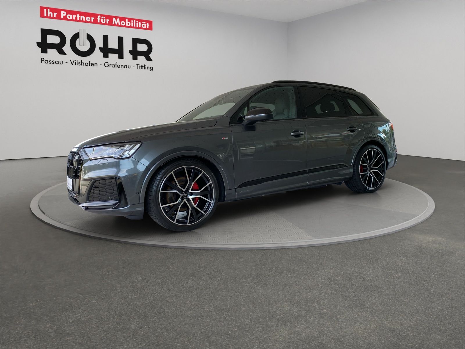 Audi Q7 SUV S line tiptronic quattro AllrLenk OptikP