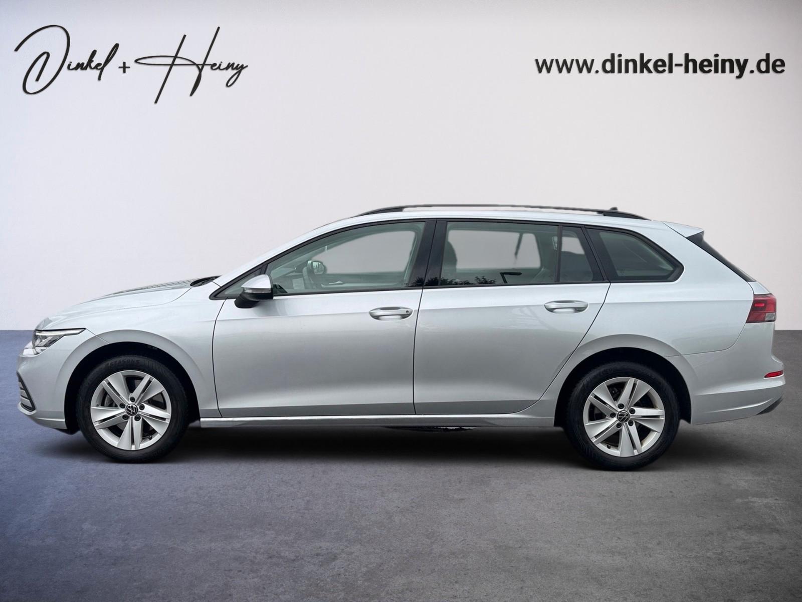 Volkswagen Golf VIII Variant Life 2.0 TDI, миниатюра 8