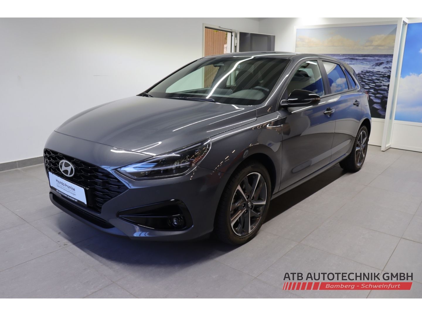 Fahrzeugabbildung Hyundai i30 Advantage 1.5 T-GDi 48V DCT Navi Apple CarPl