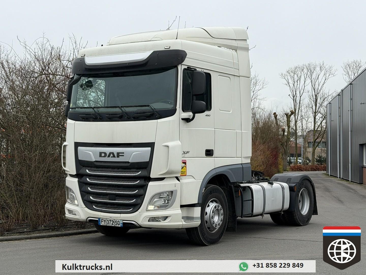 DAF XF 450 FT Standklimaanlage | Zapfwelle | ACC 