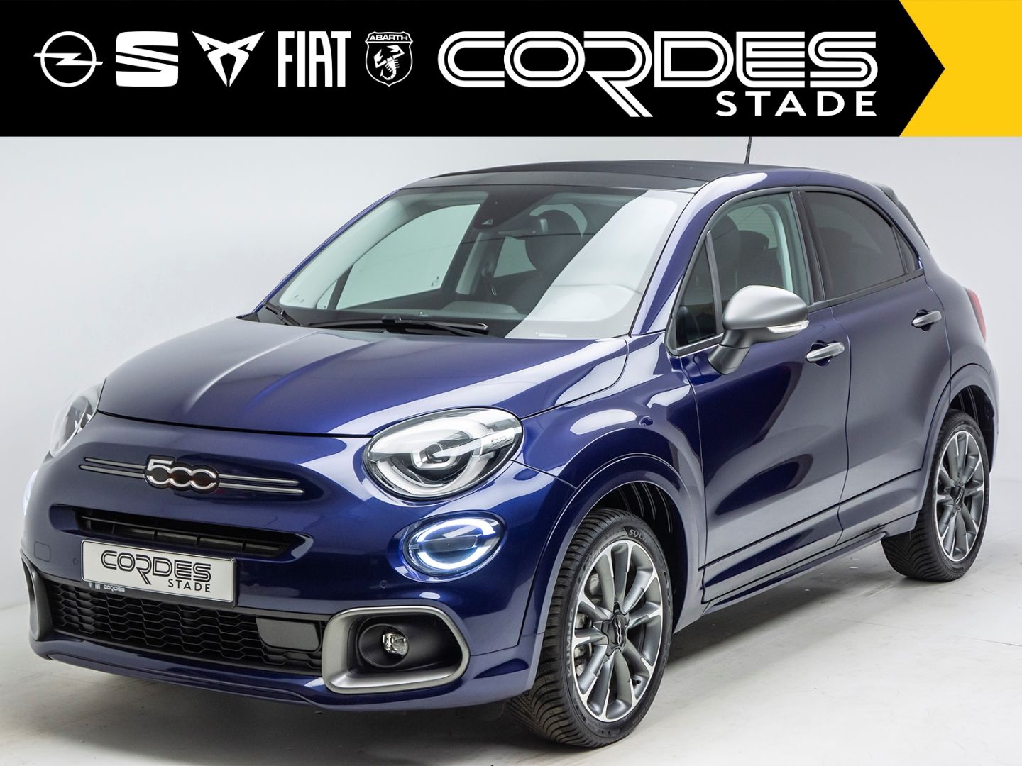 Fiat 500X Dolcevita PDC Kamera Automatik Bluetooth (9 imagem 2