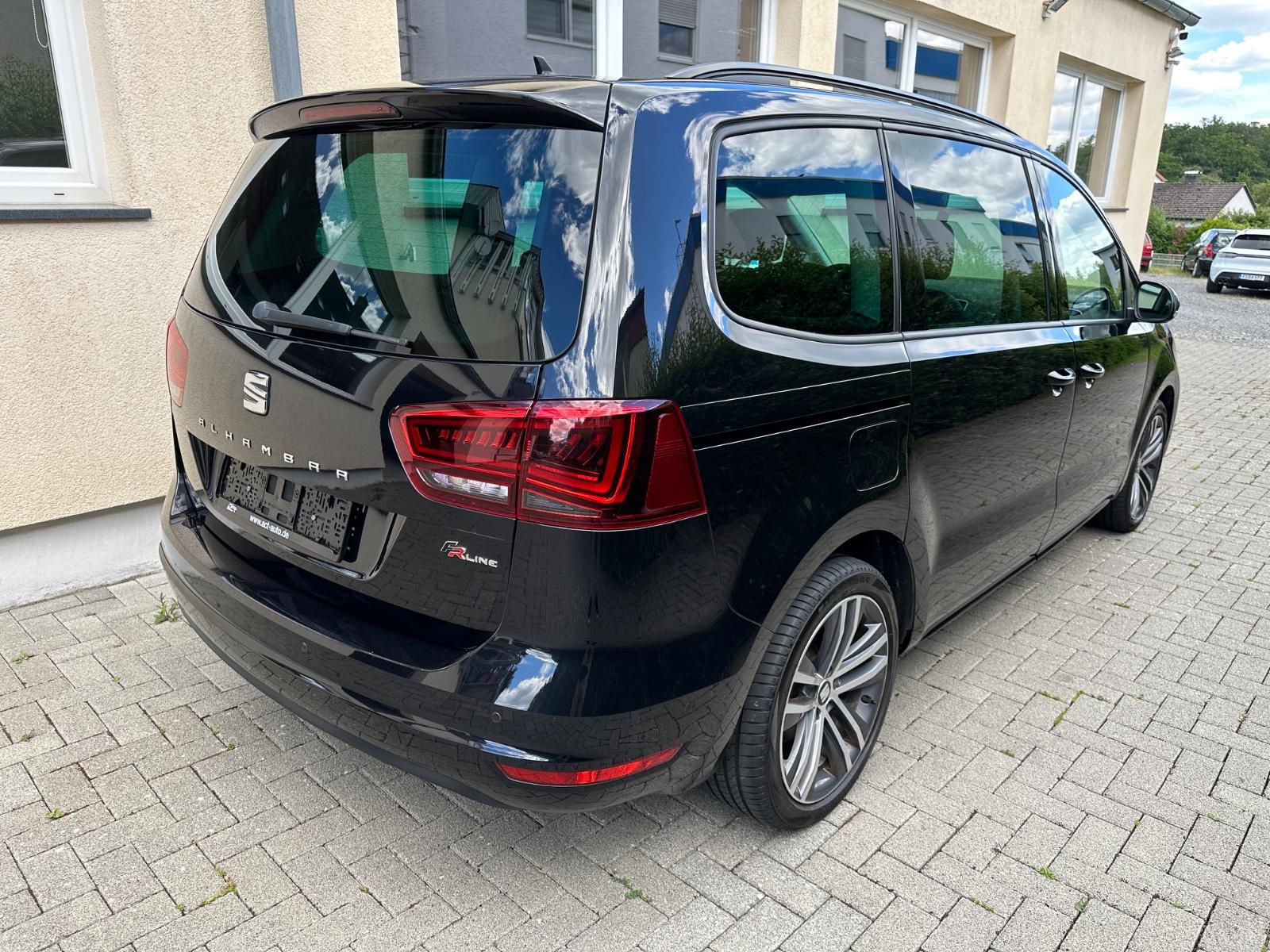 Seat Alhambra 2.0 TDI FR-Line 1.HAND 7-SITZE AHK