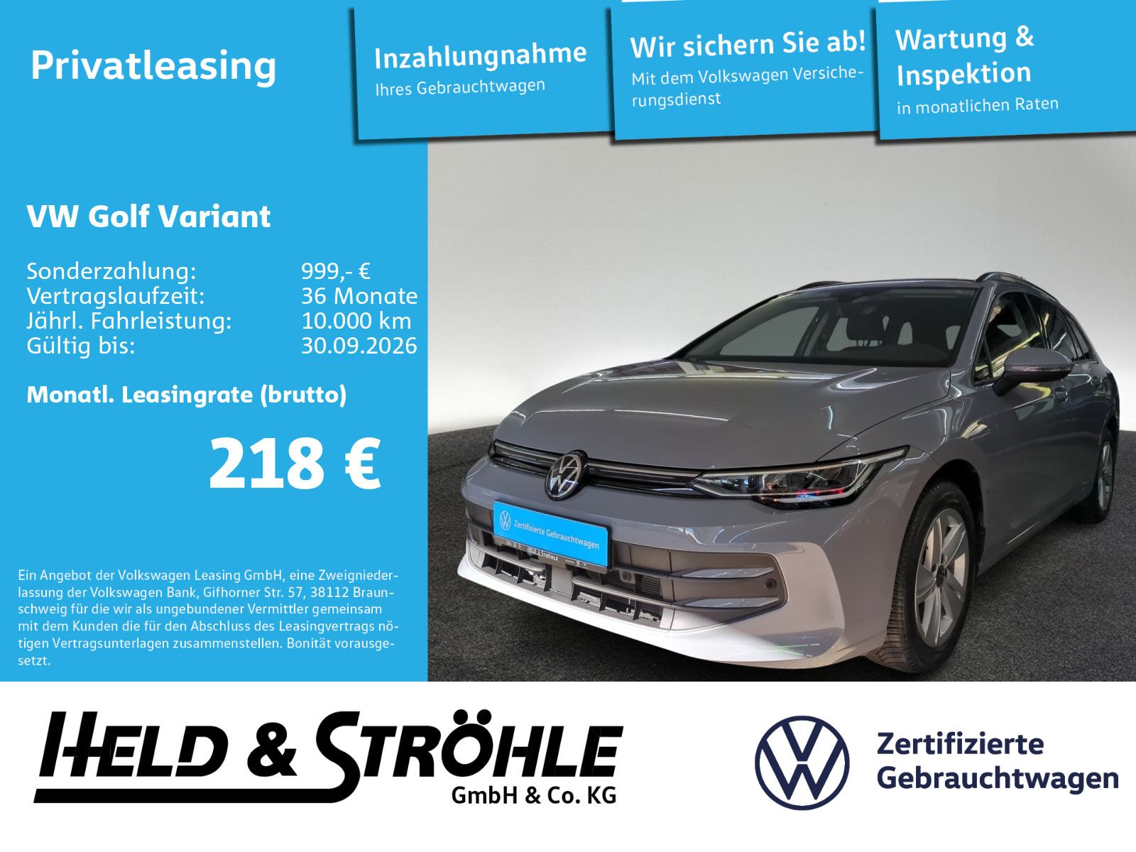 Volkswagen Golf Variant 1.5 TSI STANDHZG 4xSHZ LED PDC APP foto 1