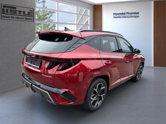 Fahrzeugabbildung Hyundai Tucson N Line X 2WD+Pano+Assistenzsystem+ Navi D