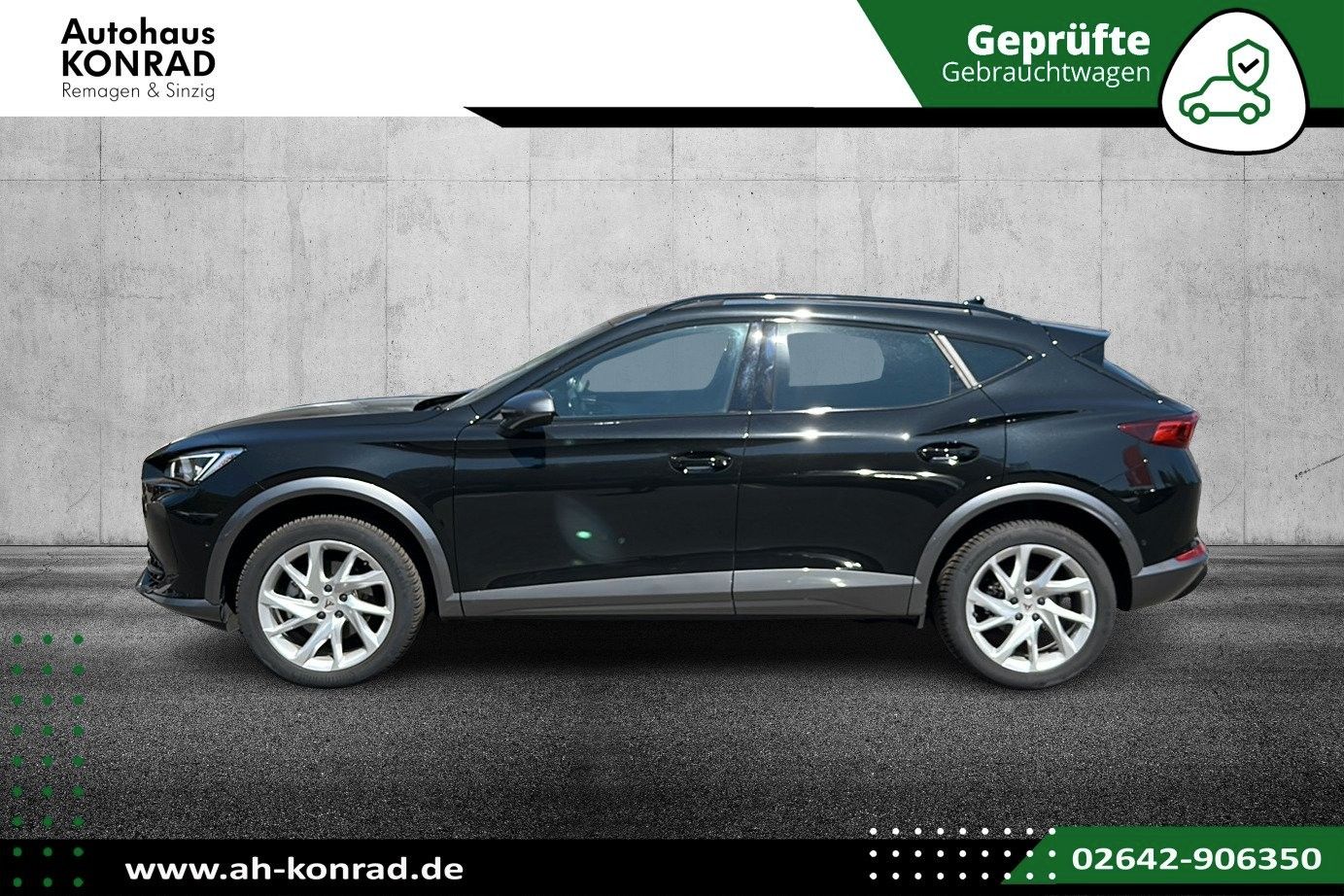 Fahrzeugabbildung CUPRA Formentor 1.5TSI DSG*Beats*Navi*Top View*Sitzhzg