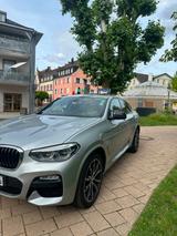 BMW X4 xDrive25d AT M Sport M Sport - silberne BMW X4