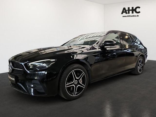 Mercedes-Benz E 300 de T 4M AMG AHK Pano Night 360° Sitzklima