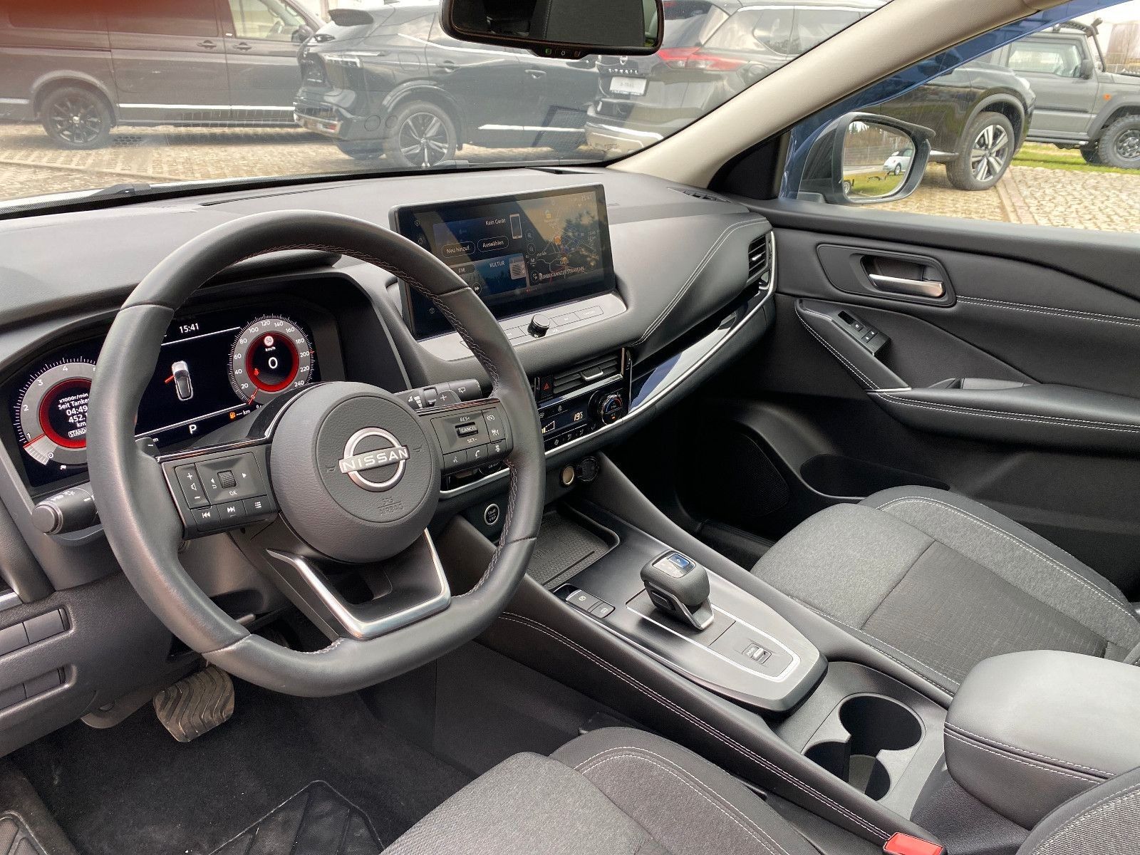 Fahrzeugabbildung Nissan Qashqai N-Connecta